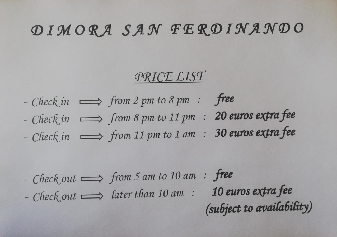 Апартаменты Dimora San Ferdinando 1 Бари Экстерьер фото